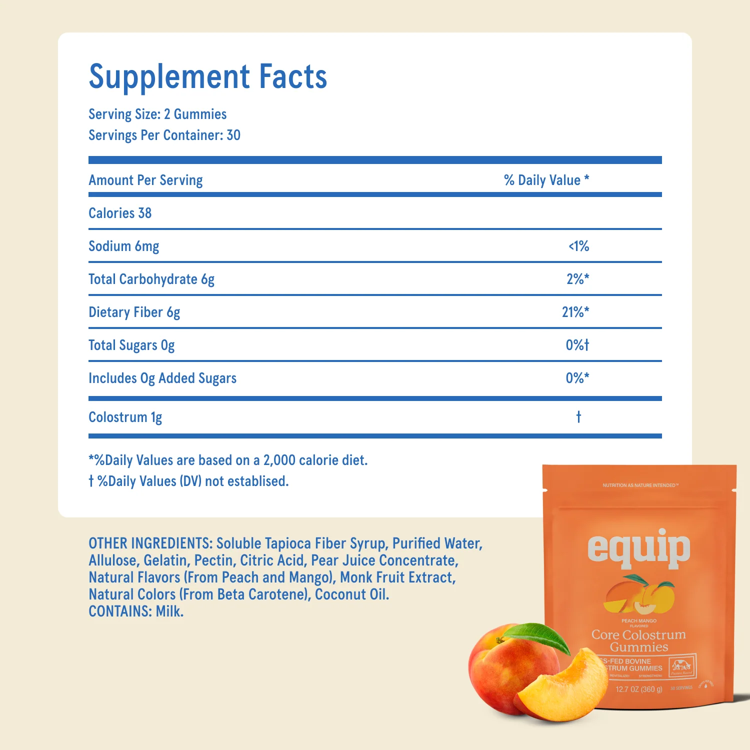 Core Colostrum Gummies - Image 3