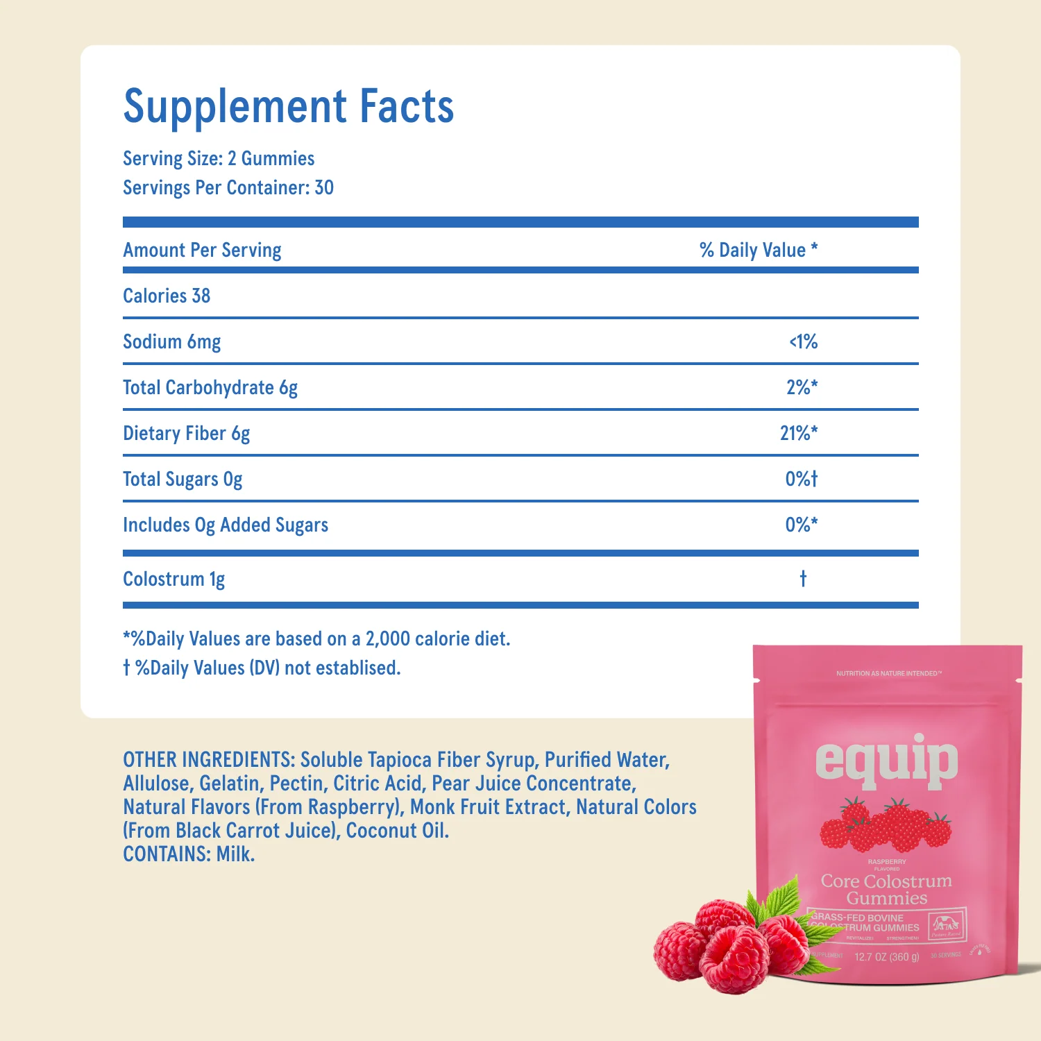 Core Colostrum Gummies - Image 4