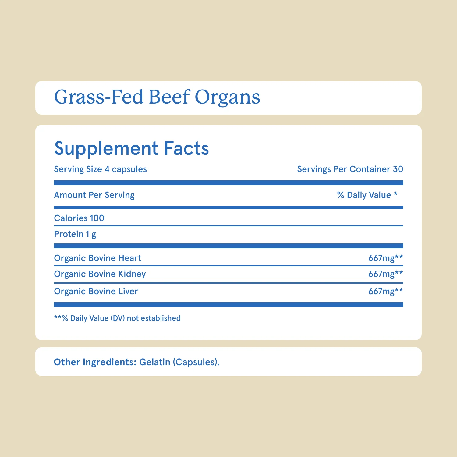 Grass-Fed Beef Organs - Image 4