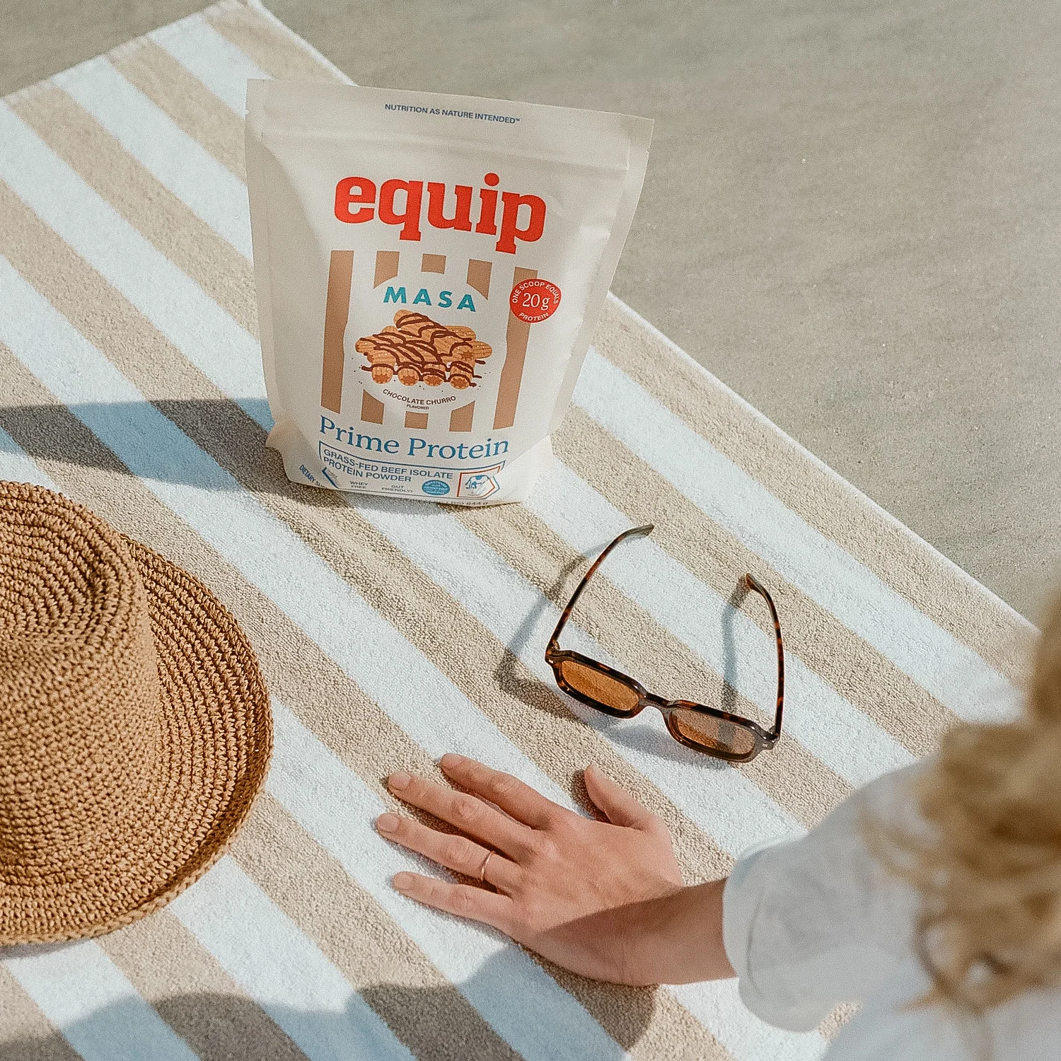 Masa x Equip: Chocolate Churro Prime Protein - Image 3
