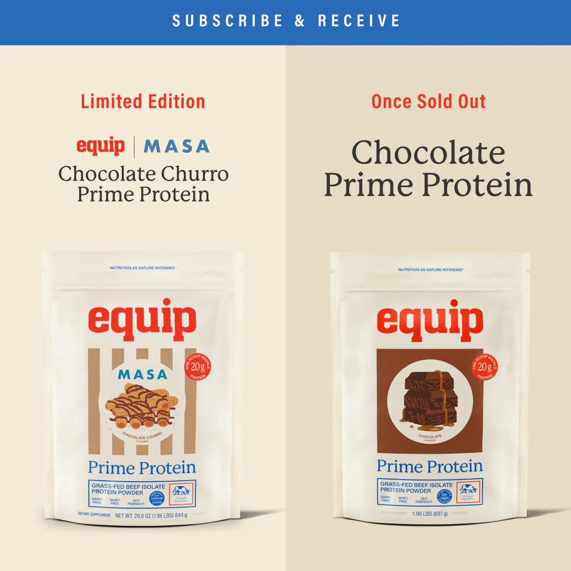 Masa x Equip: Chocolate Churro Prime Protein - Image 5