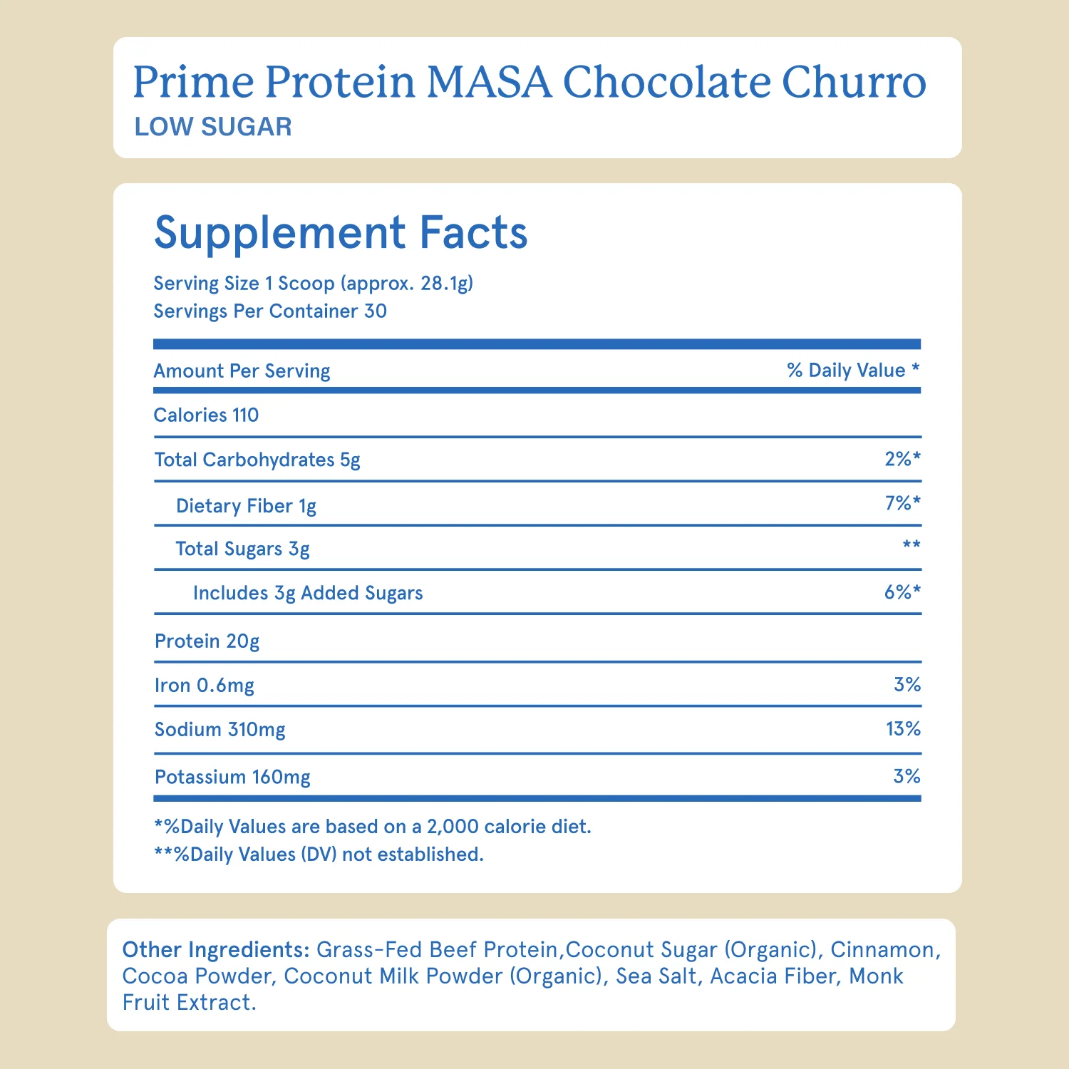 Masa x Equip: Chocolate Churro Prime Protein - Image 6
